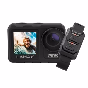 LAMAX W10.2 4K Wi-Fi tegevuskaamera, 20 Mpx