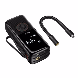 Car compressor Hoco wireless 4000mAh ZP18 black