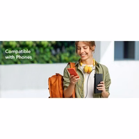 Powerbank Veger TCE130 (W2503) PD 130W 25000 mAh with built-in Type C cables / Lightning must