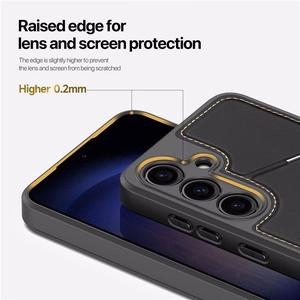 DUX DUCIS ümbris RAFI II MAG with stand compatible with MagSafe jaoks SAMSUNG S24 Plus must