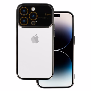 Electro Lens Ümbris jaoks Xiaomi Redmi Note 11 Pro/Note 11 Pro 5G Must
