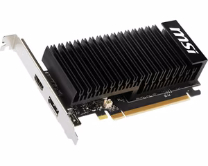MSI GeForce GT 1030 2GHD4 LP OC graafikakaart