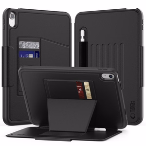 Чехол Tech-Protect SC Pen для iPad 10.9" 2022 (10-е поколение) / 11" 2025 (11-е поколение) - чёрный