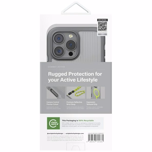 Uniq Combat Active Magclick Charging Ümbris jaoks iPhone 16 Pro Max - Hall