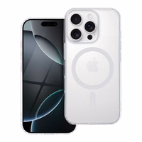 Drop Glue Colorful Ring Mag Cover compatible with MagSafe jaoks IPHONE 11 PRO valge