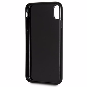 Чехол BMW Signature Carbon для iPhone Xs Max - чёрный