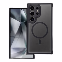 FULL MATTE MAG COVER Ümbris compatible with MagSafe jaoks SAMSUNG S24 Ultra must