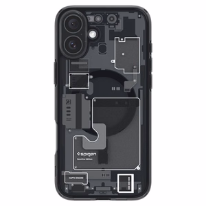 SPIGEN ümbris ULTRA HYBRID MAG compatible with MagSafe jaoks IPHONE 16 zero one