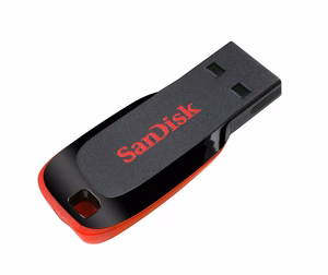 SanDisk pendrive 128GB USB 2.0 Cruzer Blade