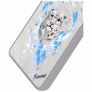 Nimmy Pantera MagSafe ümbris Samsung Galaxy S26 Ultra helehall