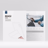 DUX DUCIS case MAGI with pencil storage jaoks iPad Air 13 (2024) must