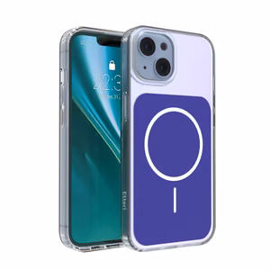 Etteri Hidden Pearl чехол для iPhone 14 6,1" темно-синий