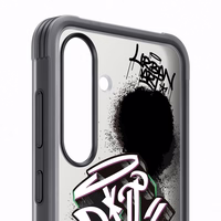 Samsung Flipsuit Ümbris Rugged EF-JS931CBEGWW jaoks Samsung Galaxy S25 - must