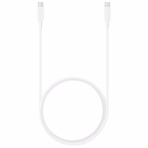 Samsung EP-DX510JWEGEU USB-C - USB-C 5A 480Mb/s kaabel 1.8m - valge