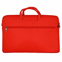 Wonder Briefcase Laptop 13-14 inches punane