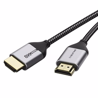 Premium Kaabel HDMI - HDMI, 8K, Ultra HD, 1m, 2.1v