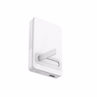 Powerbank Wozinsky WLWP-10KA0Y3WS 22.5W PD Qi2 10000 mAh, statiiviga, 1x USB-A, 1x USB-C - valge