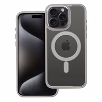 COLOR EDGE MAG COVER Ümbris compatible with MagSafe jaoks IPHONE 15 Pro Max titatnium hall