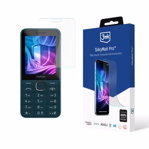 Matt protective kile 3mk Silky Matt Pro for Nokia 225 4G (2024)