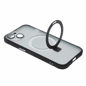Mag Ring ümbris jaoks iPhone 15 Plus 6,7" must