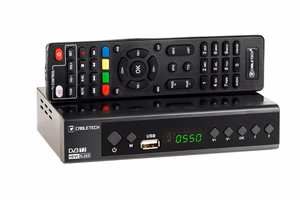 Cabletech URZ0336C – DVB-T2 H.265/HEVC digitaalse maapealse televisiooni vastuvõtja