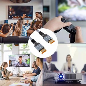 Wozinsky WPS-16AYL2S DisplayPort 2.1 80Gb/s 16K@60Hz 8K@120Hz 4K@240Hz HDR HDCP DSC kaabel - must