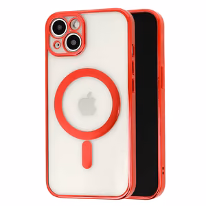 Tel Protect Magsafe Luxury Ümbris jaoks Iphone 11 Pro Punane