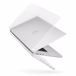 Uniq Claro MacBook Air 15'' ümbris (2023) - läbipaistev