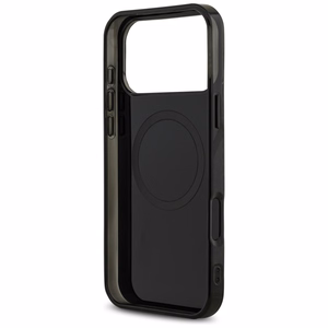 Mercedes AMG IML Double Layer Rhombs ümbris seadmele iPhone 18 Pro Max / 17 Pro Max, MagSafe-ühilduv – must ja punane