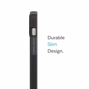 Speck CandyShell Pro + MagSafe ümbris seadmele iPhone 14 Plus, Microban mikroobivastase kaitsega, Black / Slate Grey värvikombinatsioon