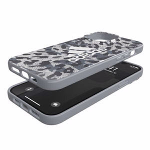 Adidas OR SnapCase Leopard ümbris iPhone 13 Pro Max'ile - hall