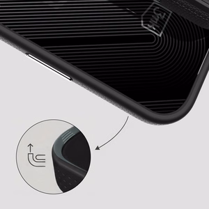 3mk Fortis MagCase ümbris iPhone 17 Pro Max, must