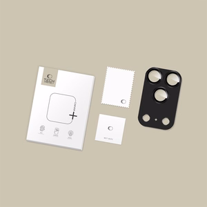 Tech-Protect Camfull Fit+ Camera Cover jaoks iPhone 17 Pro - Must