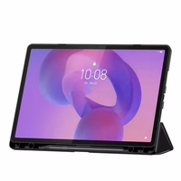 Tech-Protect SC Pen Ümbris jaoks Lenovo Idea Tab Pro / Pro MT 12.7 TB-373 - Must