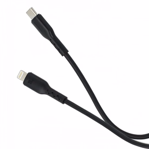 USB kaabel Joyroom „SA26“ must „Type-C / Lightning“ 100cm (kuni 30W)