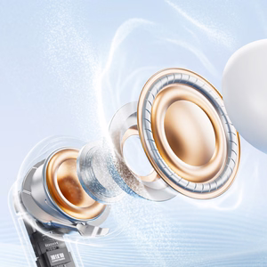 Joyroom JR-FB1 Funpods Bluetooth 6.0 In-Ear TWS Беспроводные Наушники с AI Функциями - Белый