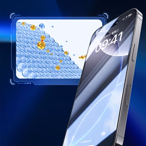 Benks Tempered glass Joy Touch Matte Glass (M067) jaoks Iphone 17/16 Pro must