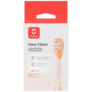 Oclean Ease harjapead 2 tk P1K2 oranžid