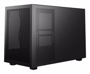 Deepcool Case CH260 Wood Black Micro Tower