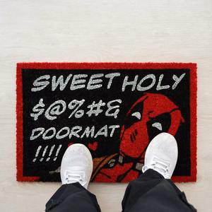 Marvel Deadpool uksematt, 40 × 60 cm
