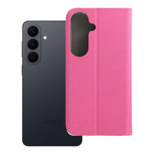 Flip case for Samsung S26 Sensitive Book pink