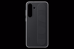 Samsung Standing Grip Cover EF-GS731CBE jaoks Samsung Galaxy S25 FE - Must