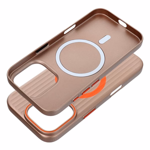 Ümbris SIMPLY compatible with MagSafe jaoks IPHONE 15 Pro Max titanium desert