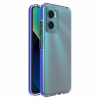 Kevadine ümbris kate geelkate värvilise raamiga Xiaomi Redmi 10 jaoks tumesinine