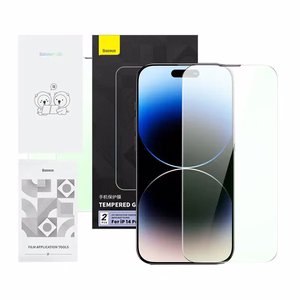 Karastatud klaas koos silmade kaitsefiltriga Baseus Crystal Series iPhone 14 PRO
