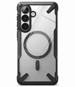 Ringke Fusion X Magnetic MagSafe Ümbris for Samsung Galaxy S26+ - Clear must