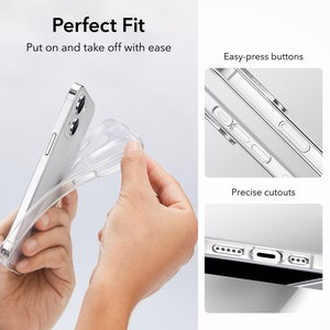 ESR Project Zero iPhone 14 Plus ümbris - läbipaistev
