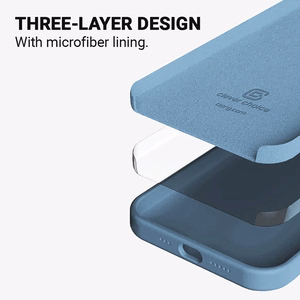 Crong Color Cover ümbris seadmele iPhone 13 Pro Max, sinine