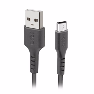 SBS TECABLEMICRO2K Кабель USB-A - Micro-USB 2m - чёрный