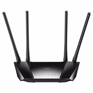 CUDY LT400 EU juhtmevaba ruuter Wi-Fi 300 Mbps 2.4 GHz 4G LTE SIM must